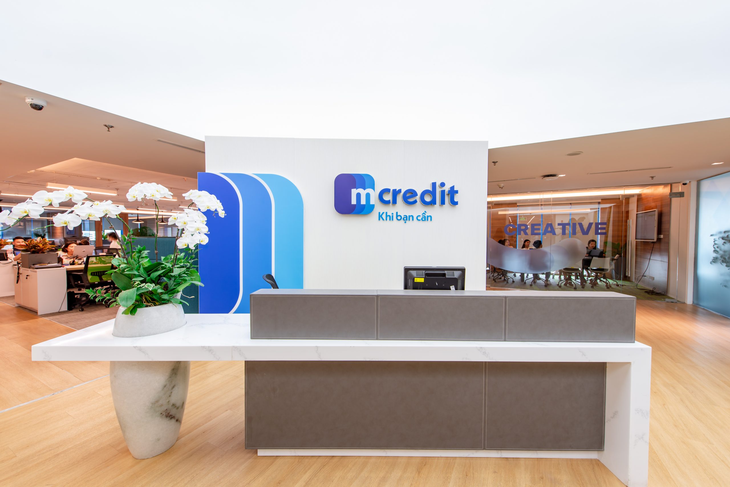 vay tiền mặt mcredit