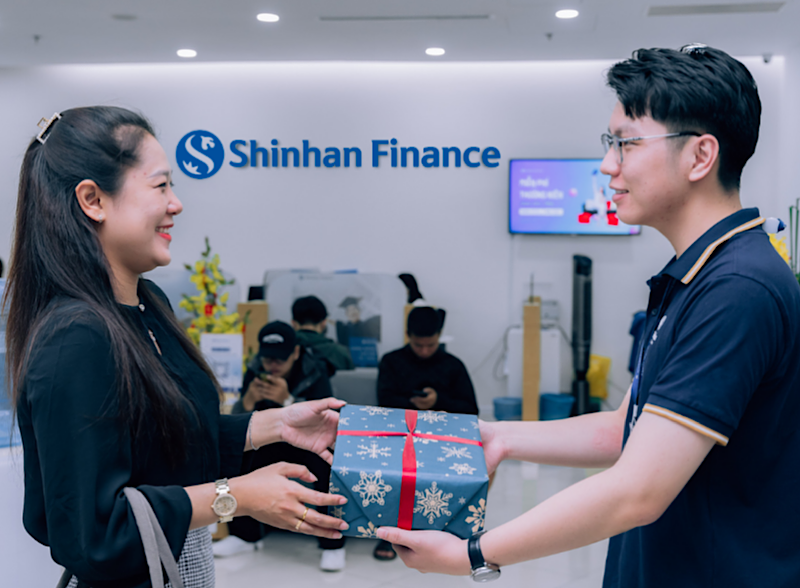 vay tiền mặt shinhan finance