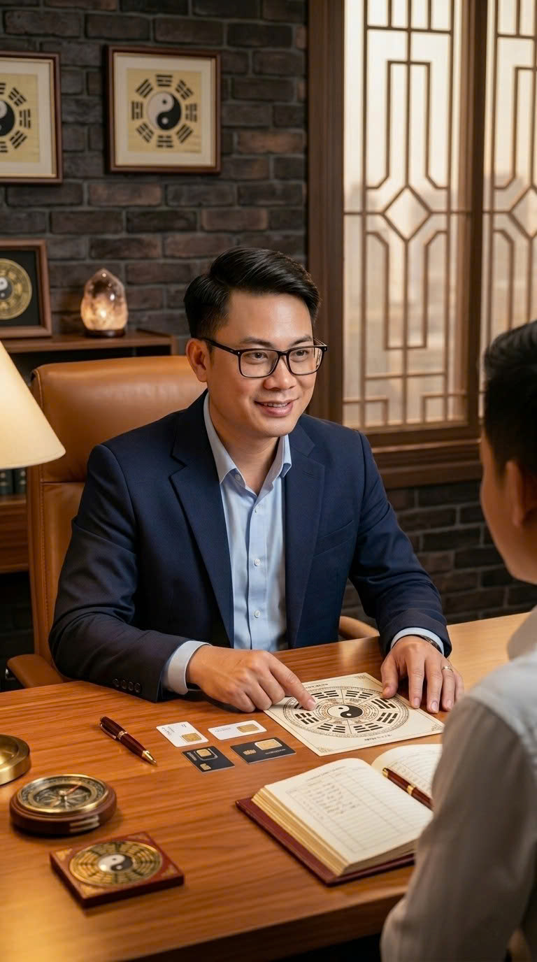 Phúc Hậu - Thiết kế sim phong thuỷ cải vận, trợ công danh sự nghiệp, kích hoạt tài lộc, trợ tình cảm hôn nhân gia đình...