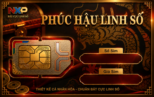 phôi sim phong thuỷ - phúc hậu linh số