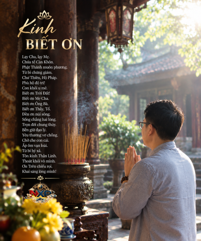 Kinh Biết Ơn