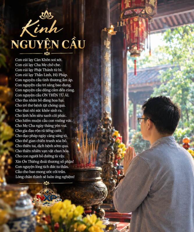 Kinh Nguyện Cầu