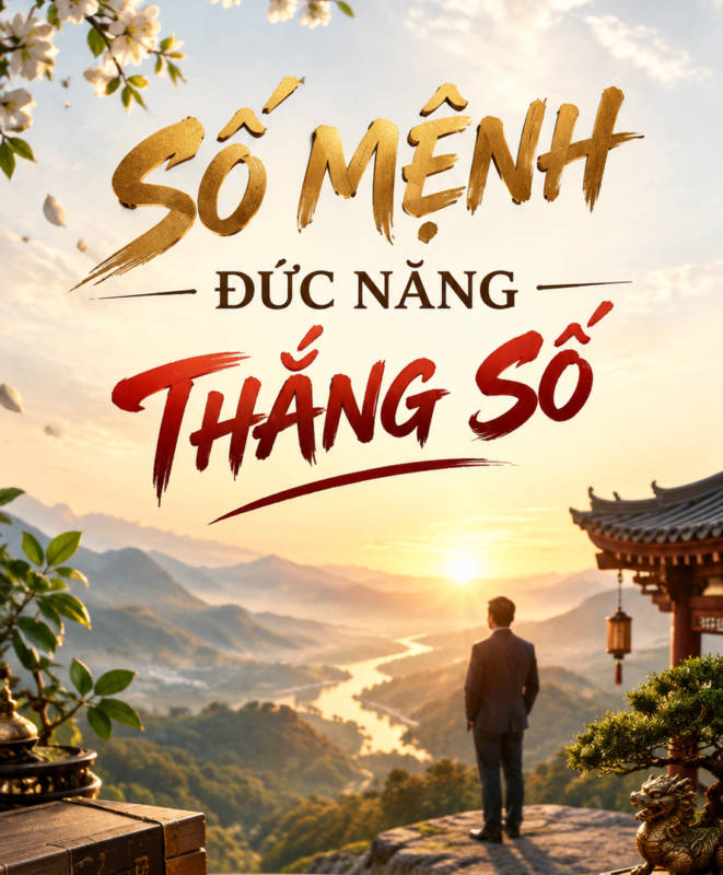 PhucHau - Số Mệnh - Đức Năng Thắng SỐ