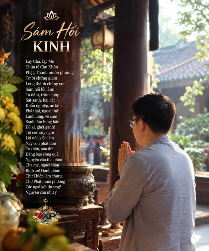 Kinh Sám Hối