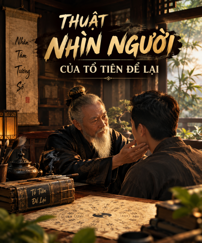 THUẬT NHÌN NGƯỜI CỦA TỔ TIÊN ĐỂ LẠI