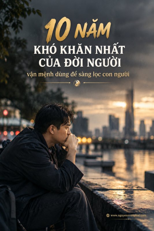 10 NĂM KHÓ KHĂN NHẤT CỦA ĐỜI NGƯỜI