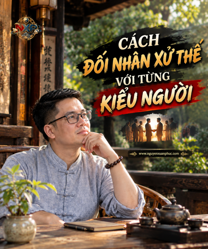 CÁCH ĐỐI NHÂN XỬ THẾ VỚI TỪNG KIỂU NGƯỜI