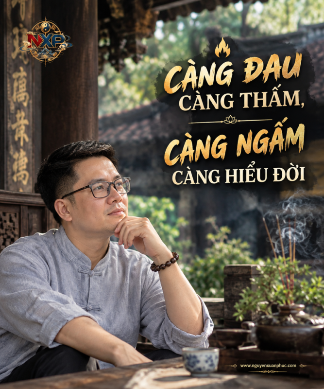 🔥 CÀNG ĐAU CÀNG THẤM, CÀNG NGẤM CÀNG HIỂU ĐỜI