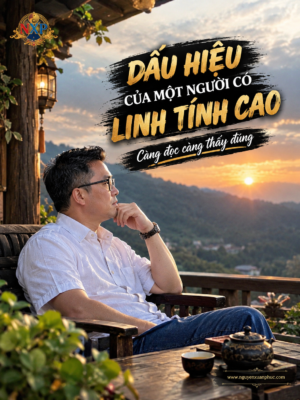 DẤU HIỆU CỦA MỘT NGƯỜI CÓ LINH TÍNH CAO