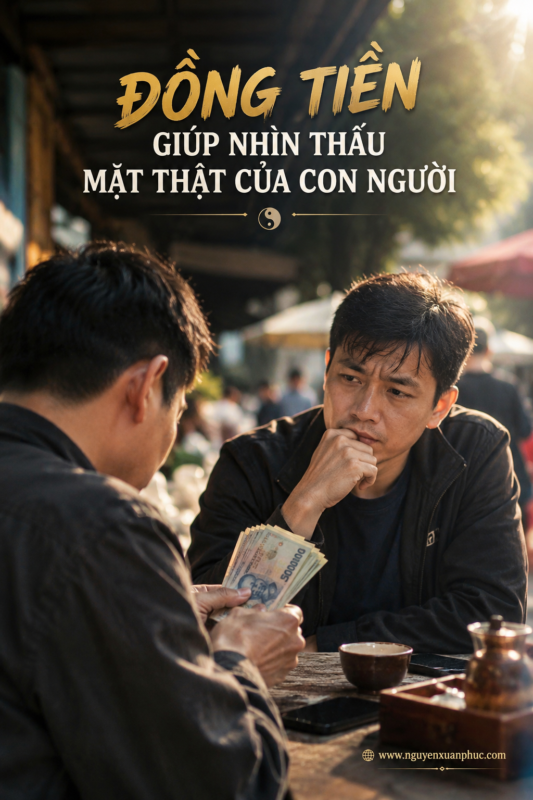 ĐỒNG TIỀN GIÚP NHÌN THẤU MẶT THẬT CỦA CON NGƯỜI