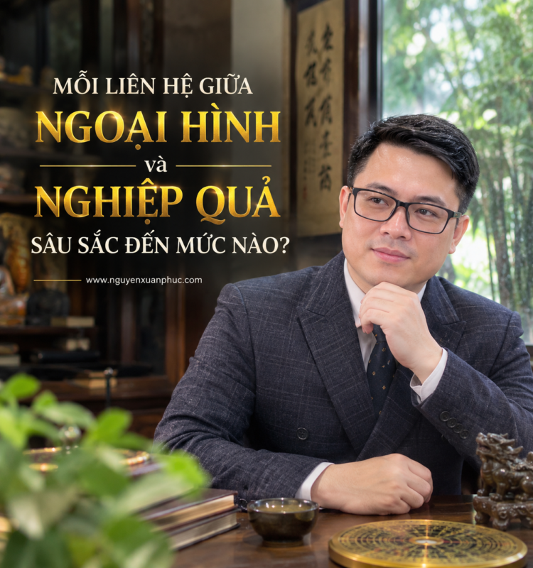 MỖI LIÊN HỆ GIỮA NGOẠI HÌNH VÀ NGHIỆP QUẢ