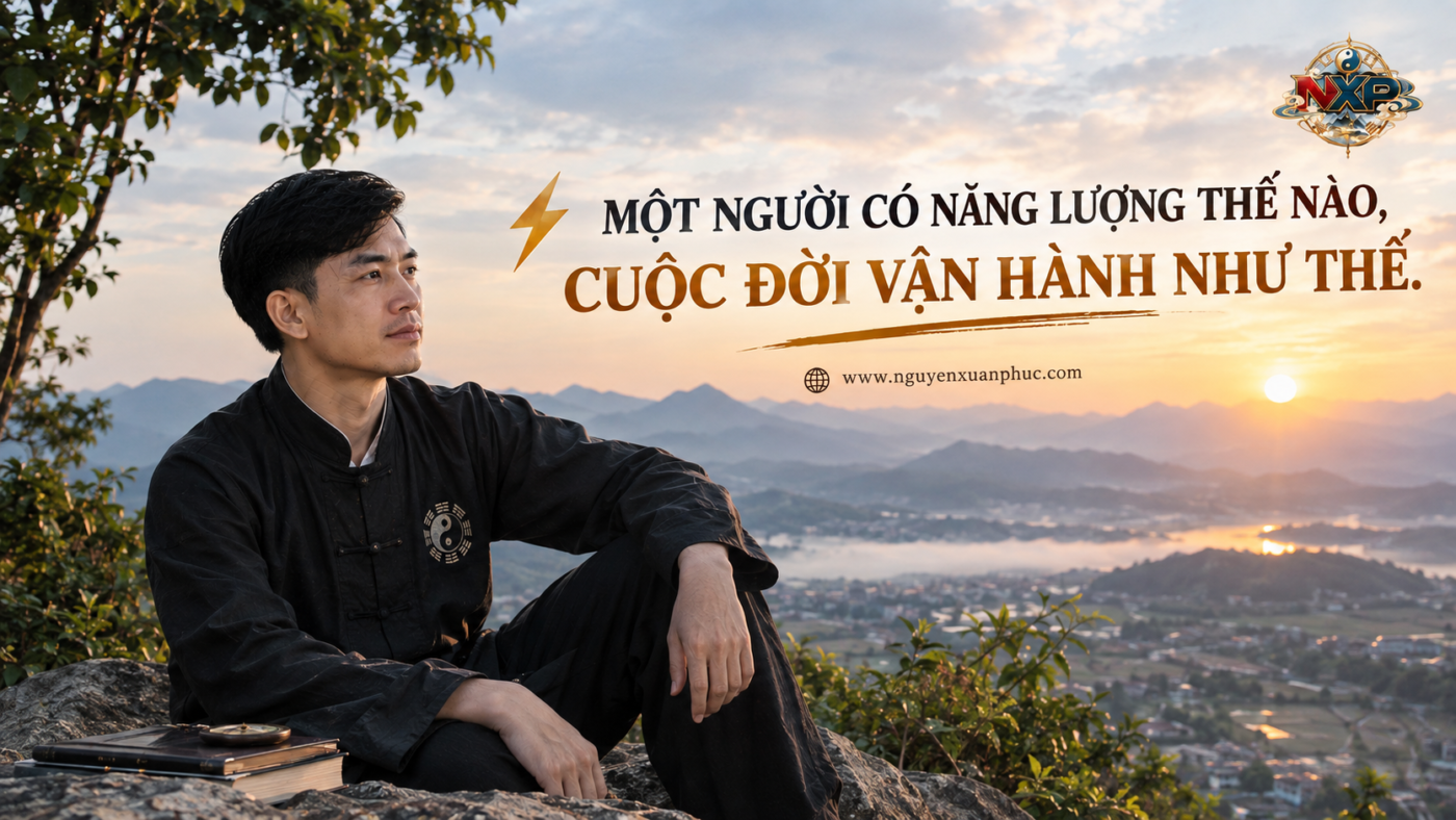 MỘT NGƯỜI CÓ NĂNG LƯỢNG THẾ NÀO, CUỘC ĐỜI VẬN HÀNH NHƯ THẾ
