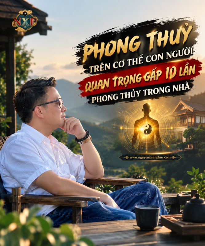 PHONG THUỶ TRÊN CƠ THỂ CON NGƯỜI QUAN TRỌNG GẤP 10 LẦN PHONG THUỶ TRONG NHA