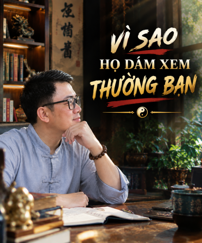 🔥 VÌ SAO HỌ DÁM XEM THƯỜNG BẠN